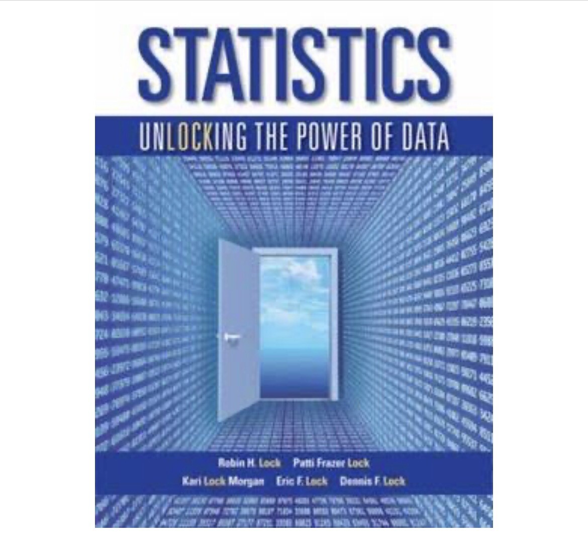 Statistics: Unlocking The Power Of Data 1E