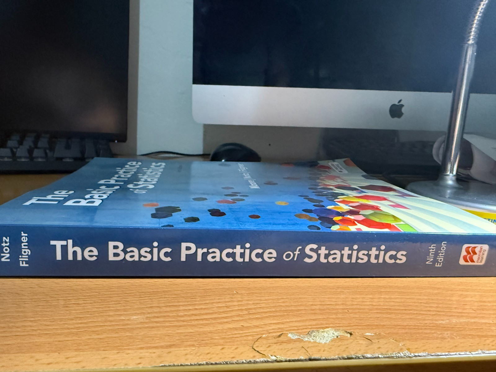 Basic Practice of Statistics by David Moore, William Notz and Michael Fligner…