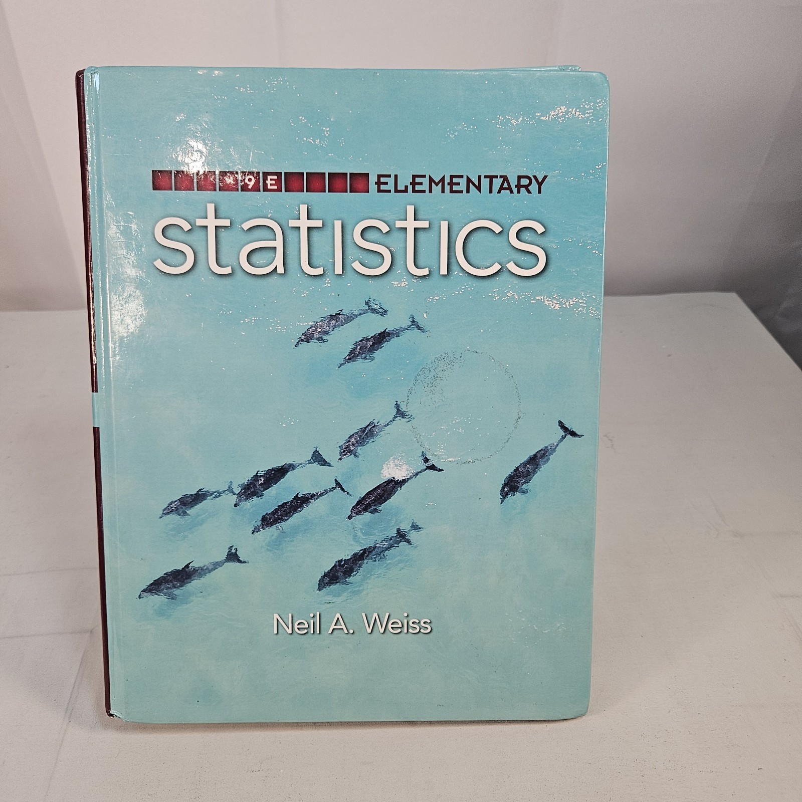 Elementary Statistics by Neil Weiss (2015, Hardcover)