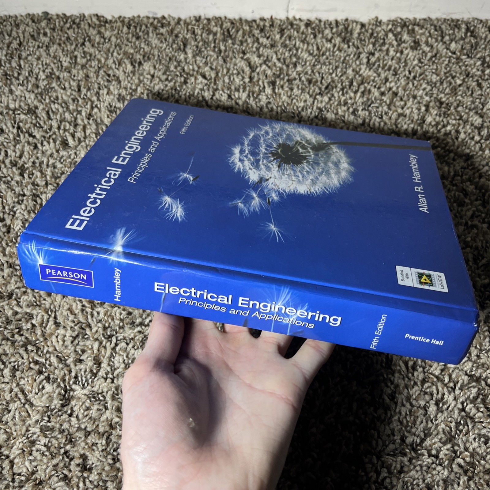 Electrical Engineering: Principles and Applications by Allan R Hambley