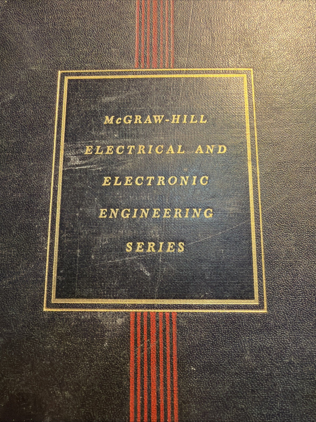 1957 Nonlinear Analysis Electrical and Electronic Engineering Cunningham Book