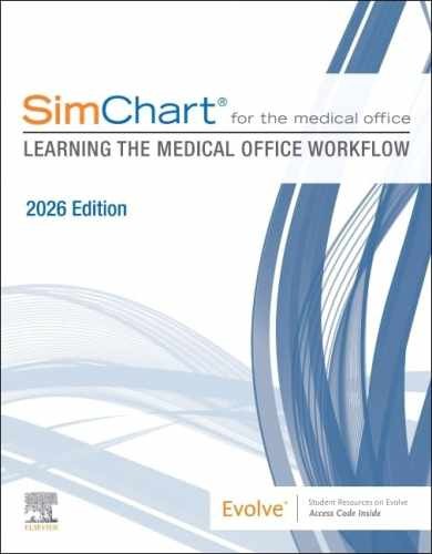 SimChart for the Medical Office: – Paperback, by Elsevier Inc – Very Good v