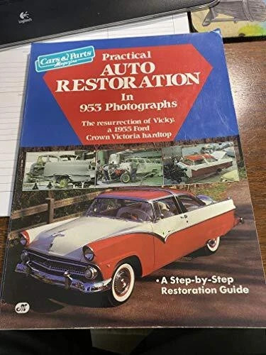 Practical Auto Restoration in 953 Photographs: The Resurrection of Vicky, a,