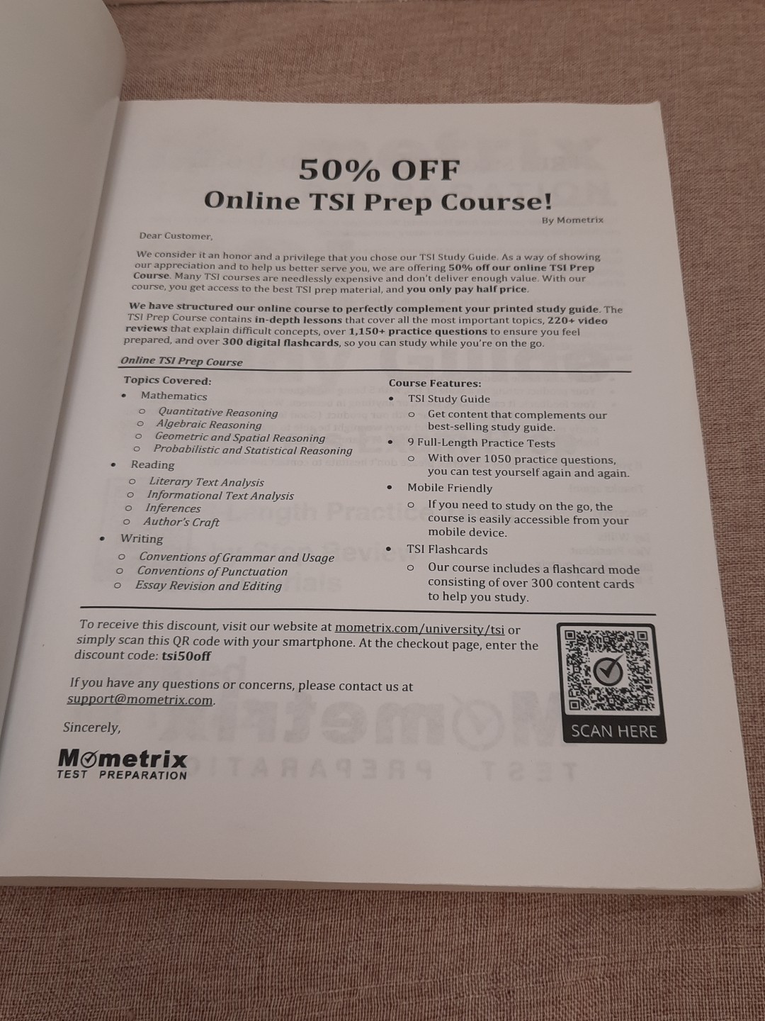 TSI Study Guide: TSI Secrets Exam Prep, – Paperback, by Bowling Matthew
