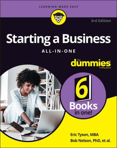Starting a Business All-In-One for Dummies by Eric Tyson: New