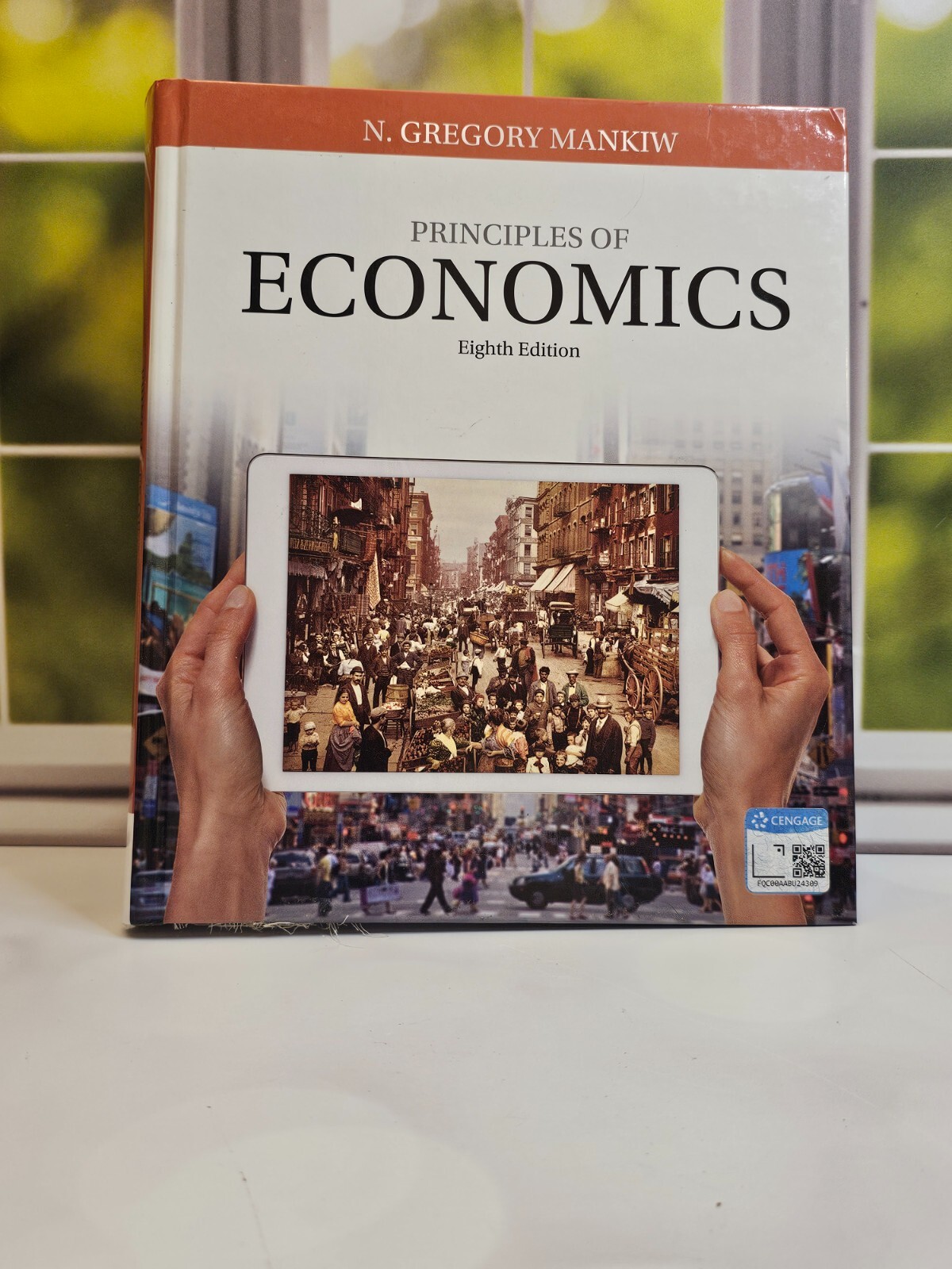 Principles of Macroeconomics by N. Gregory Mankiw… Eighth Edition GOOD