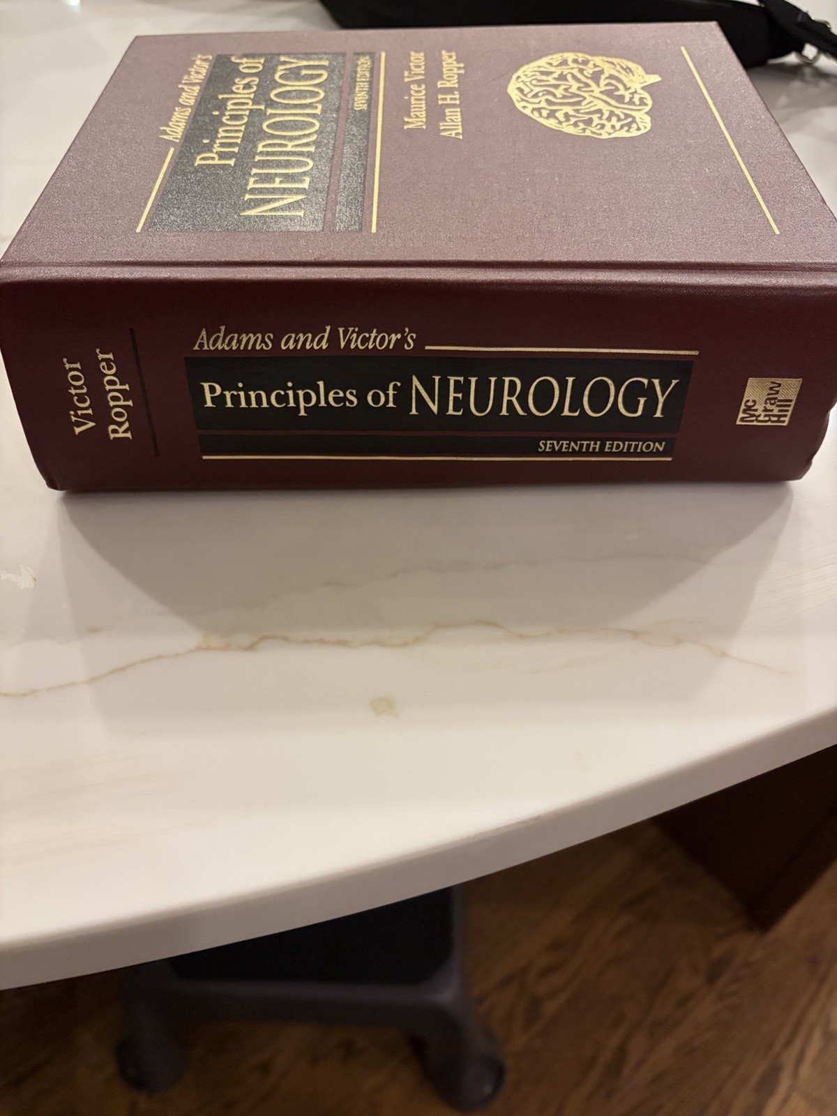 Adams & Victor’s Principles Of Neurology by Maurice Victor; Allan H. Ropper