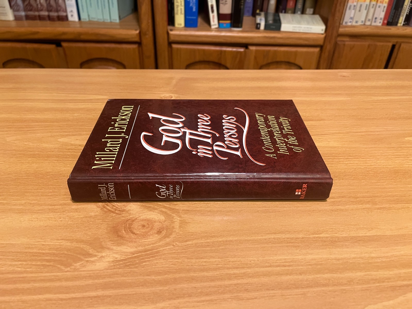 Word Became Flesh & God in Three Persons – Millard J Erickson