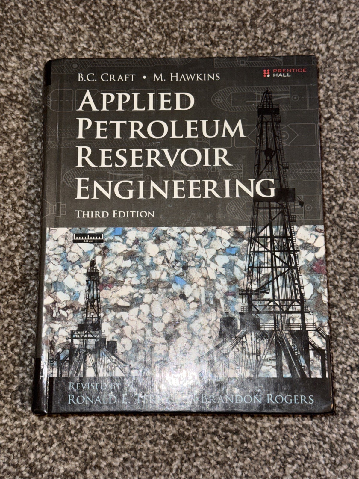 Applied Petroleum Reservoir Engineering by Ronald Terry and J. Rogers (2014,…