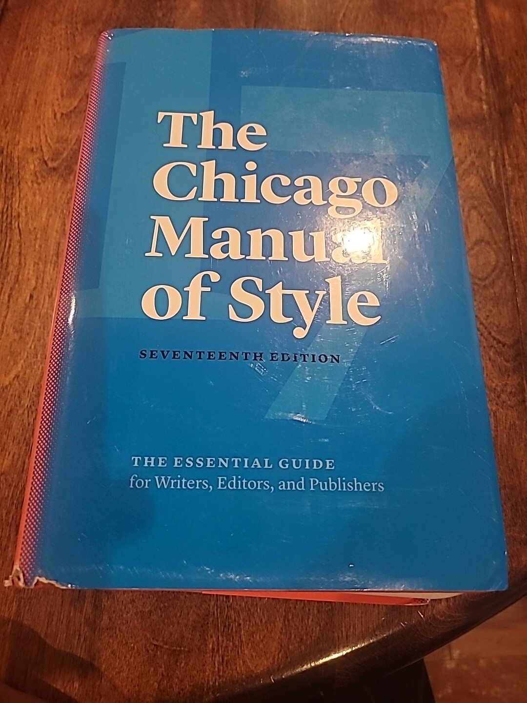 Chicago Manual Of Style 17th Edition By Harper, Russell David