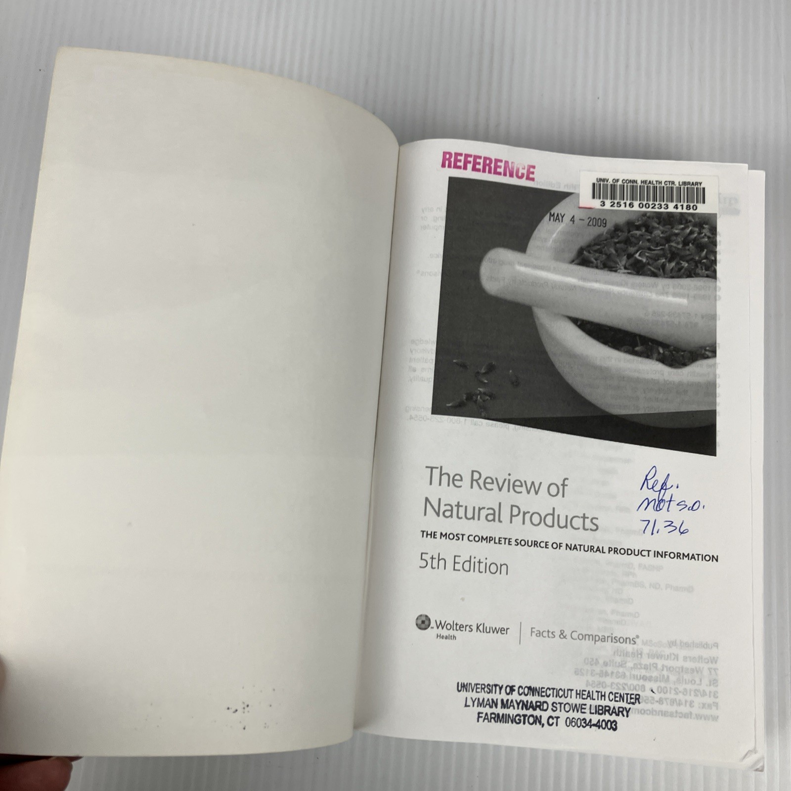 Review of Natural Products by John A. Beutler 2008 naturopathy herbal bonatical