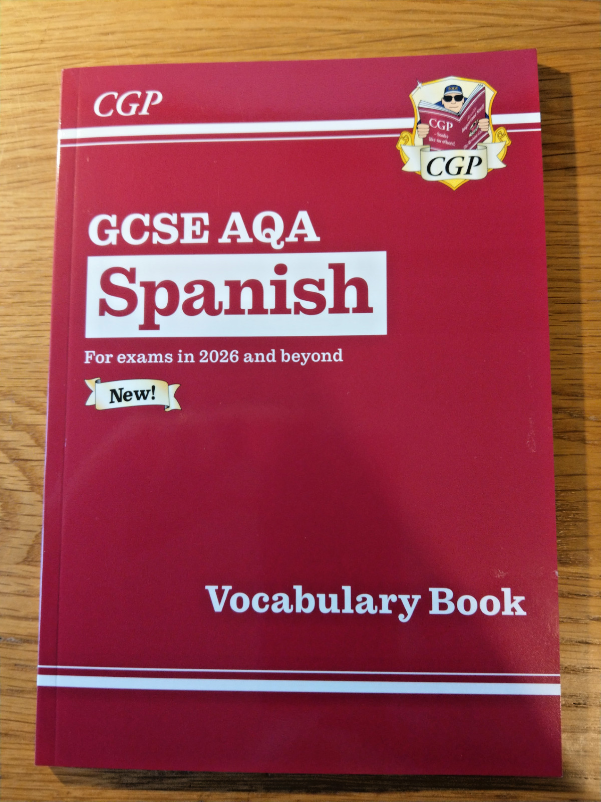 CGP GCSE Spanish Vocabulary Book AQA NEW