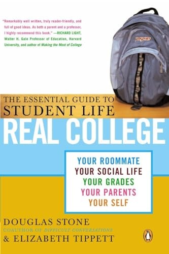 Real College: The Essential Guide to Student Life – Paperback – ACCEPTABLE