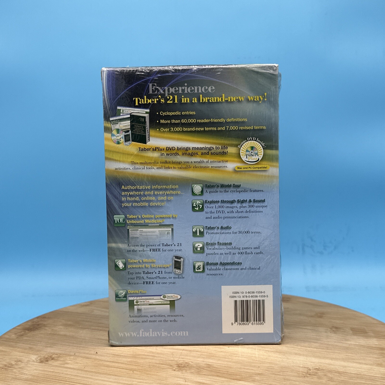 Taber’s Cyclopedic Medical Dictionary (Thumb-Indexed Version) by Donald Venes…