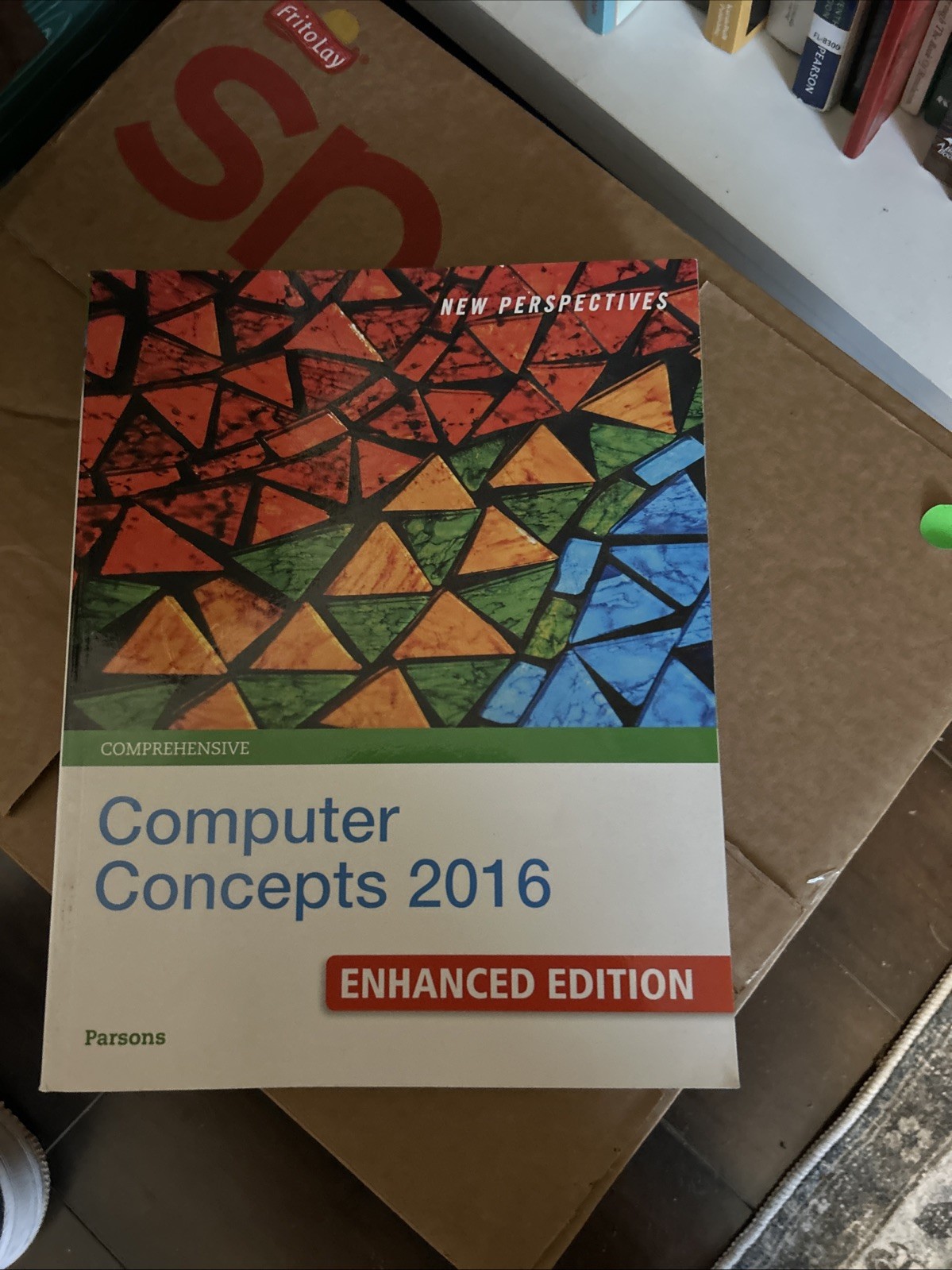 New Perspectives Computer Concepts 2016 Enhanced, Comprehensive by June Jamrich