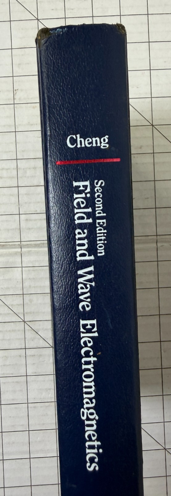 Field and Wave Electromagnetics by David Cheng 2nd Edition 1992, HC Ships Fast