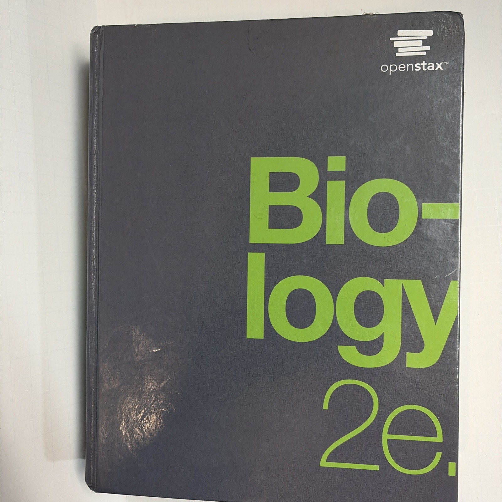 Biology 2e: Official OpenStax [hardcover, full color] by Clark, Mary Ann