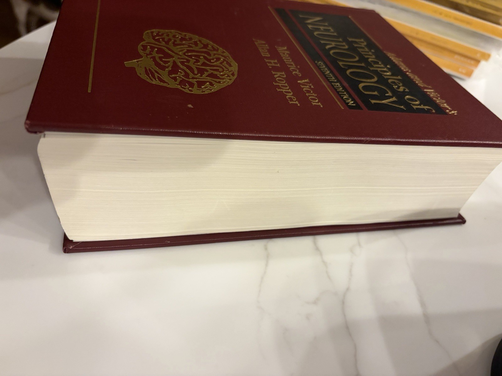 Adams & Victor’s Principles Of Neurology by Maurice Victor; Allan H. Ropper