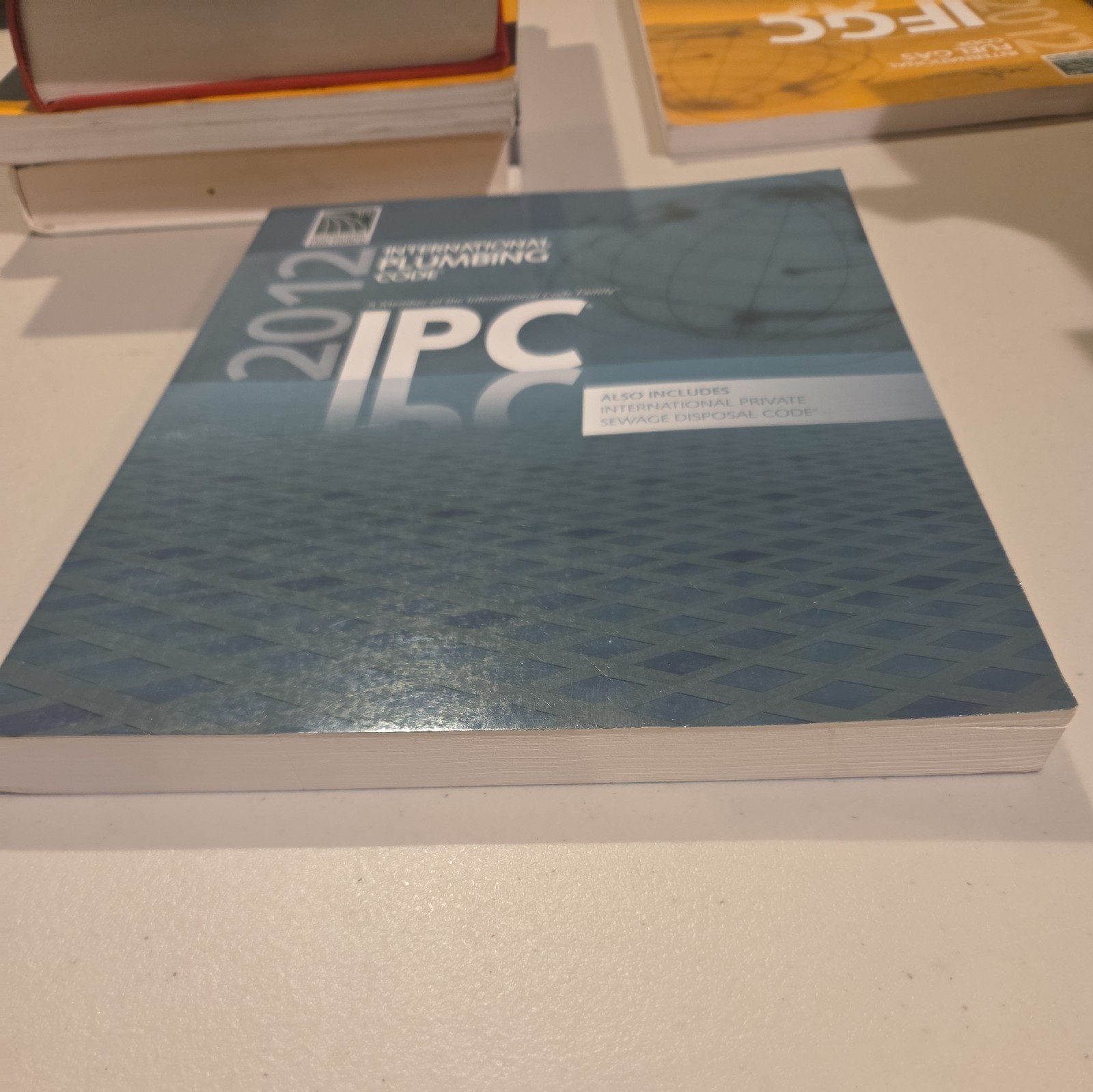 IPC International Plumbing Code 2012 PB Private Sewage Disposal ICC