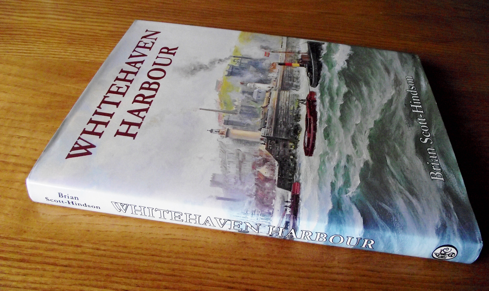 Whitehaven Harbour – Brian Scott-Hindson HB Book Illustrated 1994