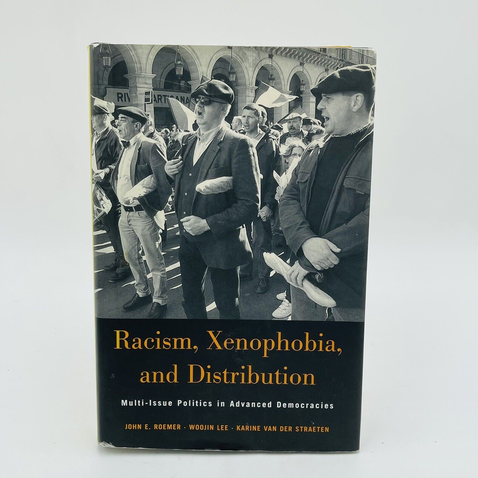 Racism, Xenophobia, and Distribution : Multi-Issue Politics in Advanced…