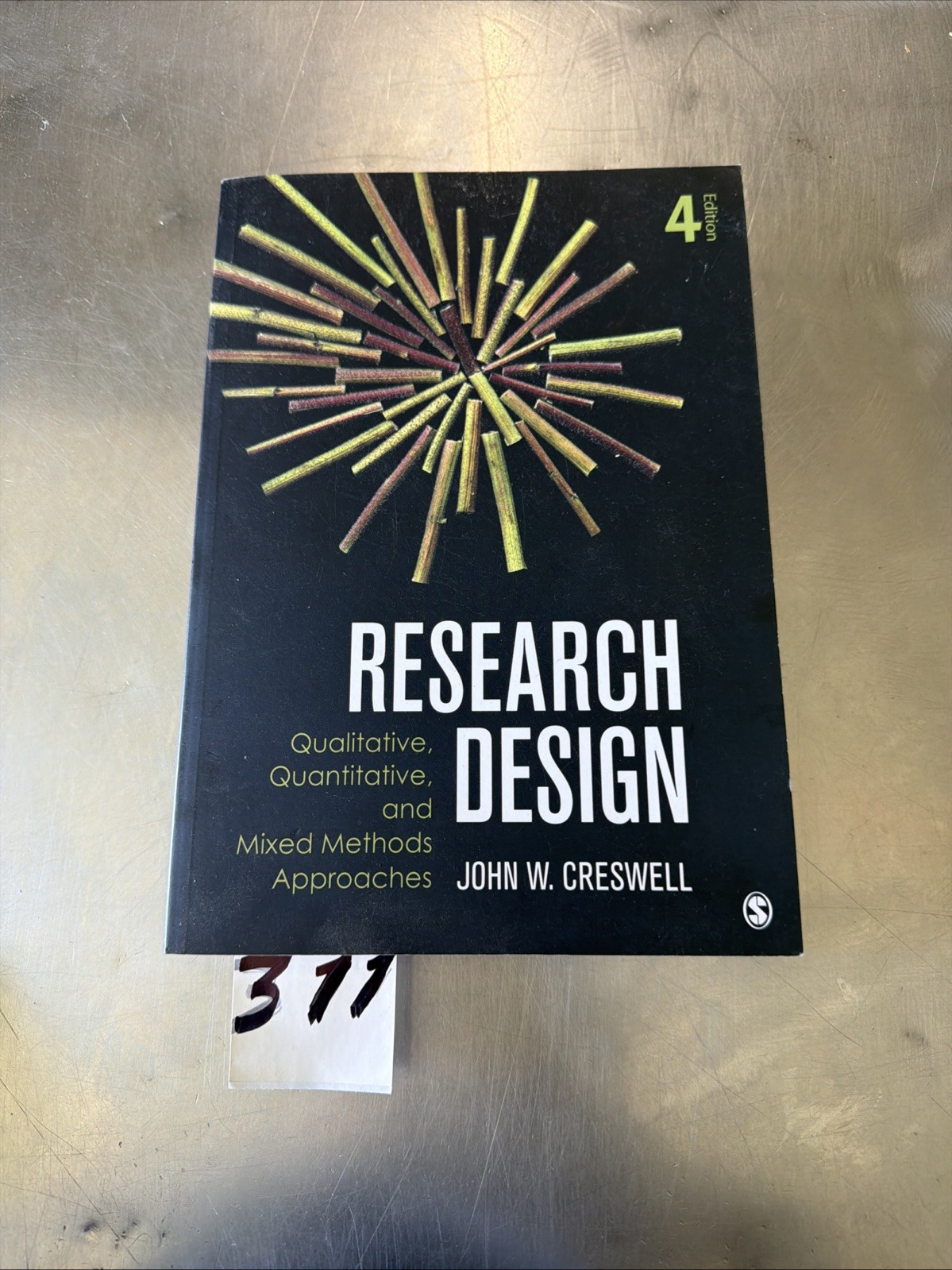 Research Design: Qualitative, – Paperback, by Creswell John W. – Very Good