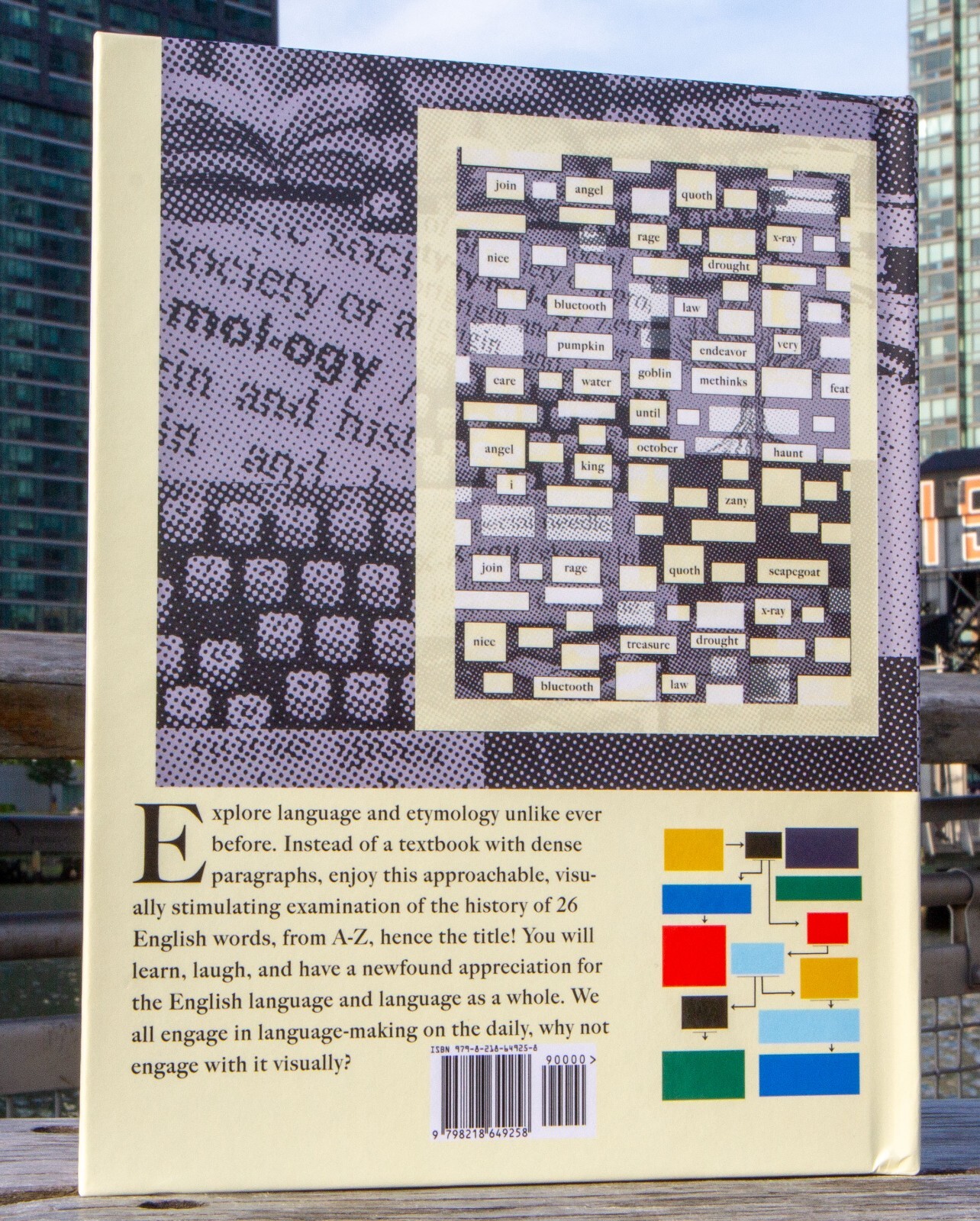 A-Z Etymology: An Exploration of English, Word by Word [HARCOVER COPY]