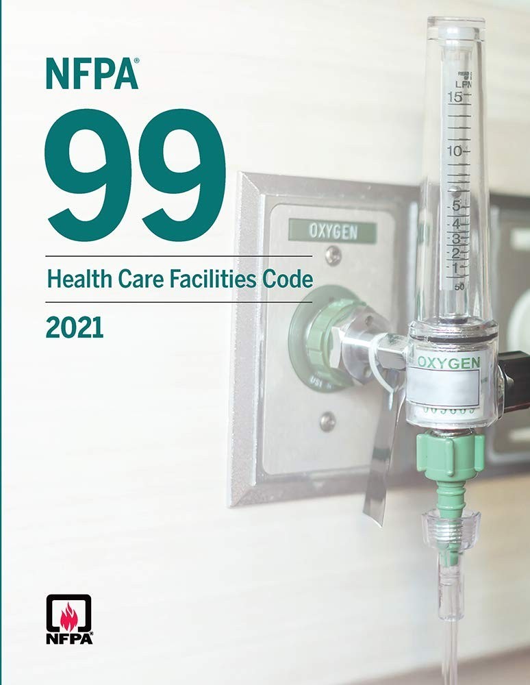 NFPA 99 Health Care Facilities Code 2021 Edition PB USA STOCK