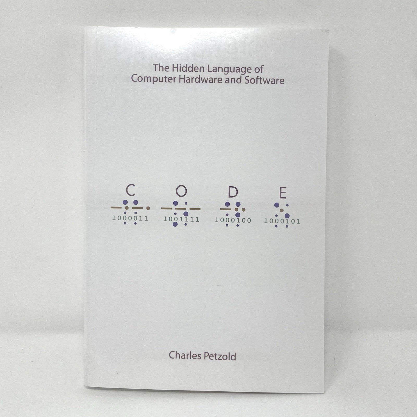 CODE Hidden Language Computer Hardware Software Petzold Microsoft White Trade PB