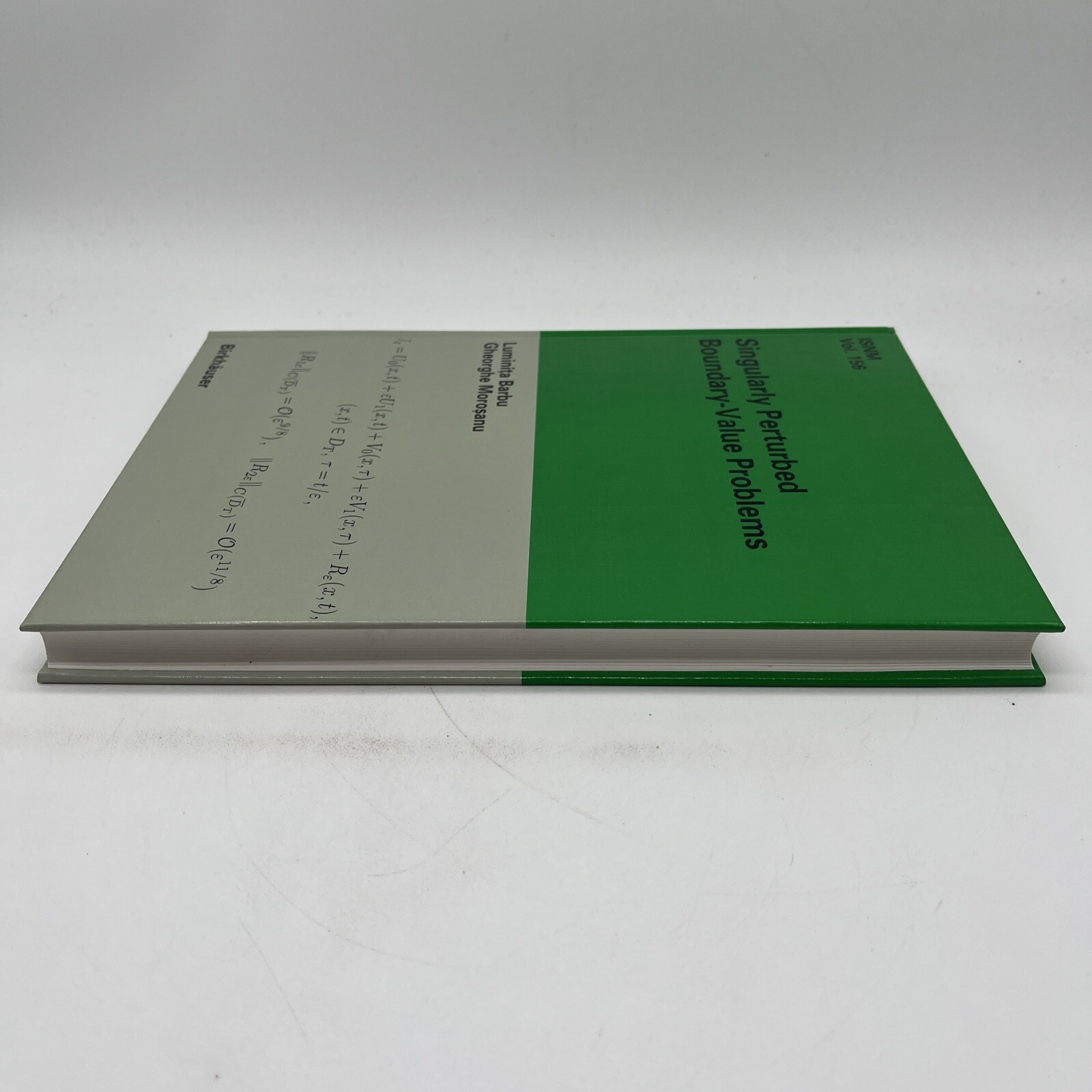 Singularly Perturbed Boundary-Value Problems by Gheorghe Morosanu (English) Hard