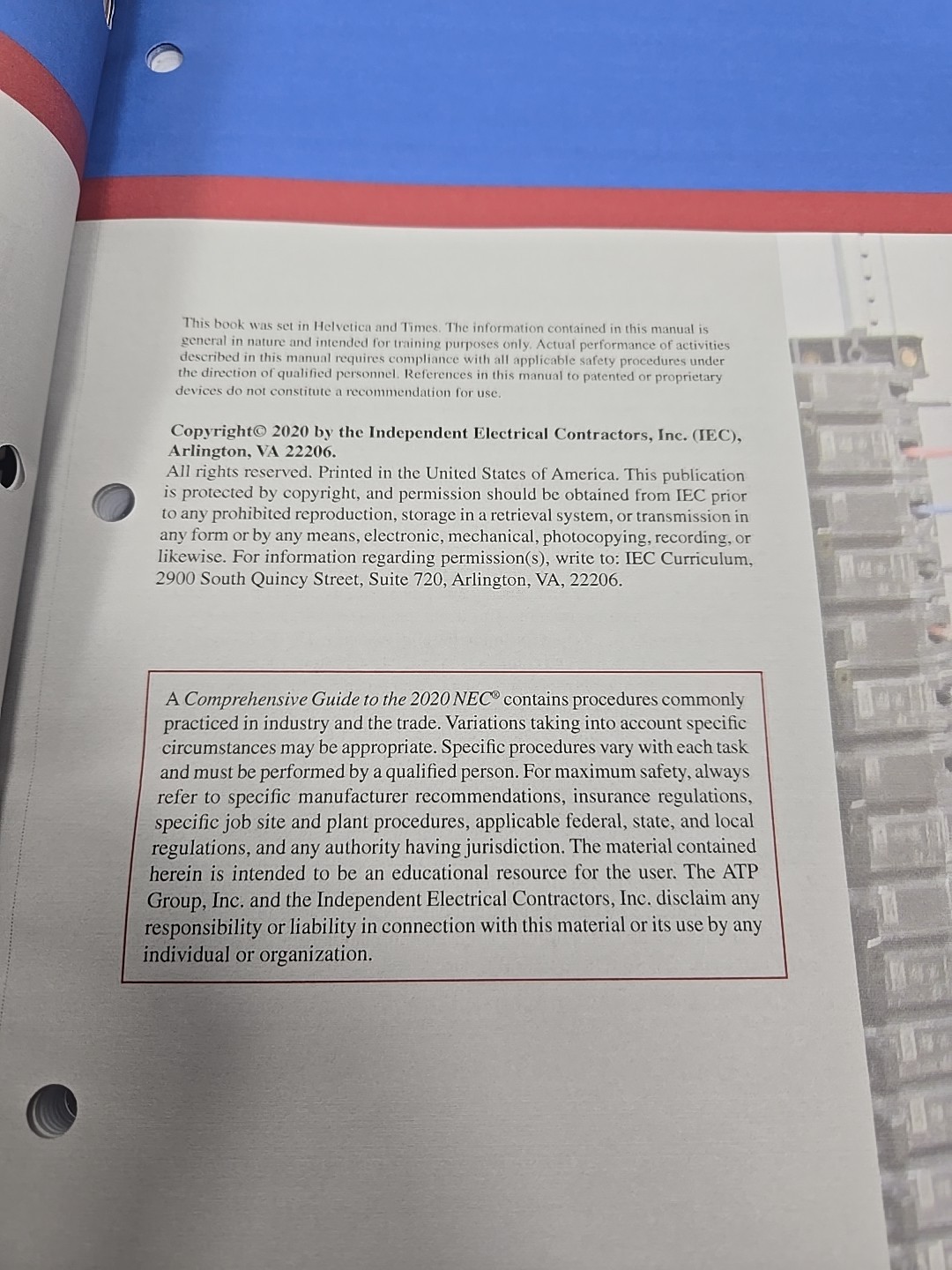 A Comprehensive Guide to the 2020 NEC Vol 1