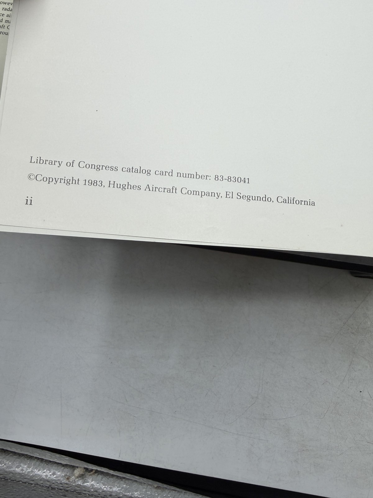 Introduction to Airborne Radar by George W. Stimson – Hughes Aircraft Co. 1983