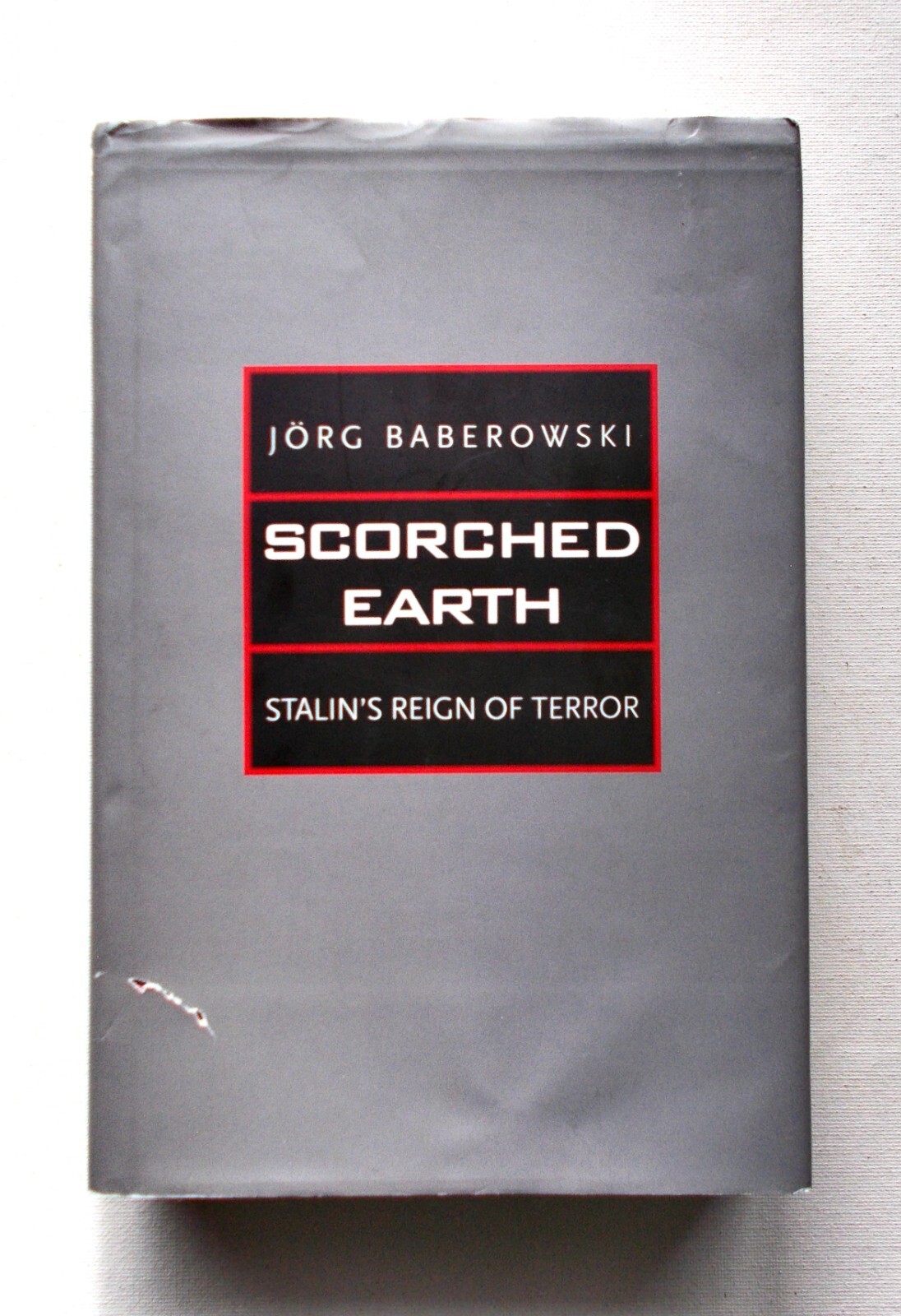 Scorched Earth. Hardback Copy. Free Postage.