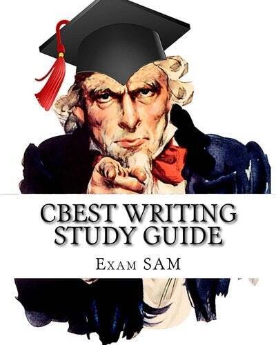 CBEST Writing Study Guide: with Sample CBEST Essays and CBEST English Gra – GOOD