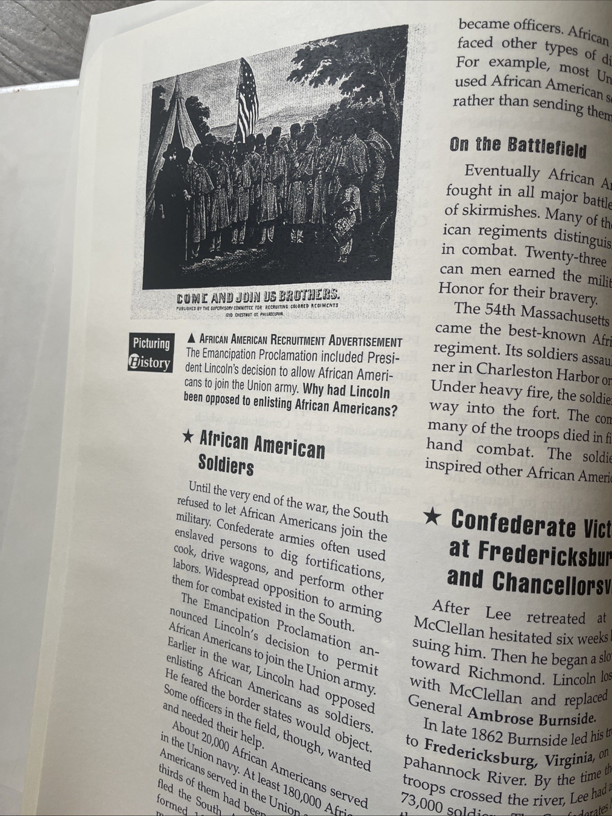 American History The Early Years to 1877 – Large Type Edition APH