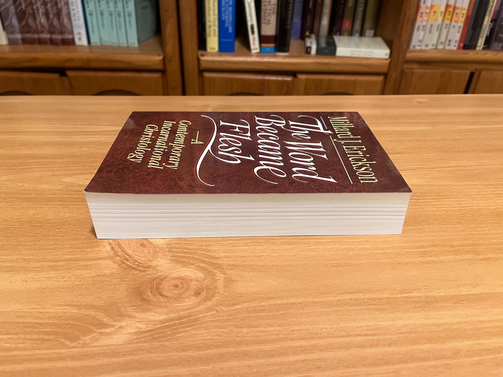 Word Became Flesh & God in Three Persons – Millard J Erickson
