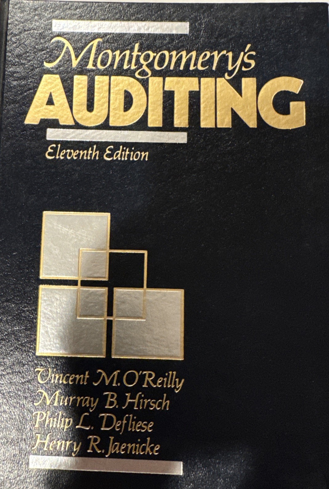 Vintage Cooper & Lybrand book , by O’Reilly, Hirsch, Defliese, Jaenicke 1990