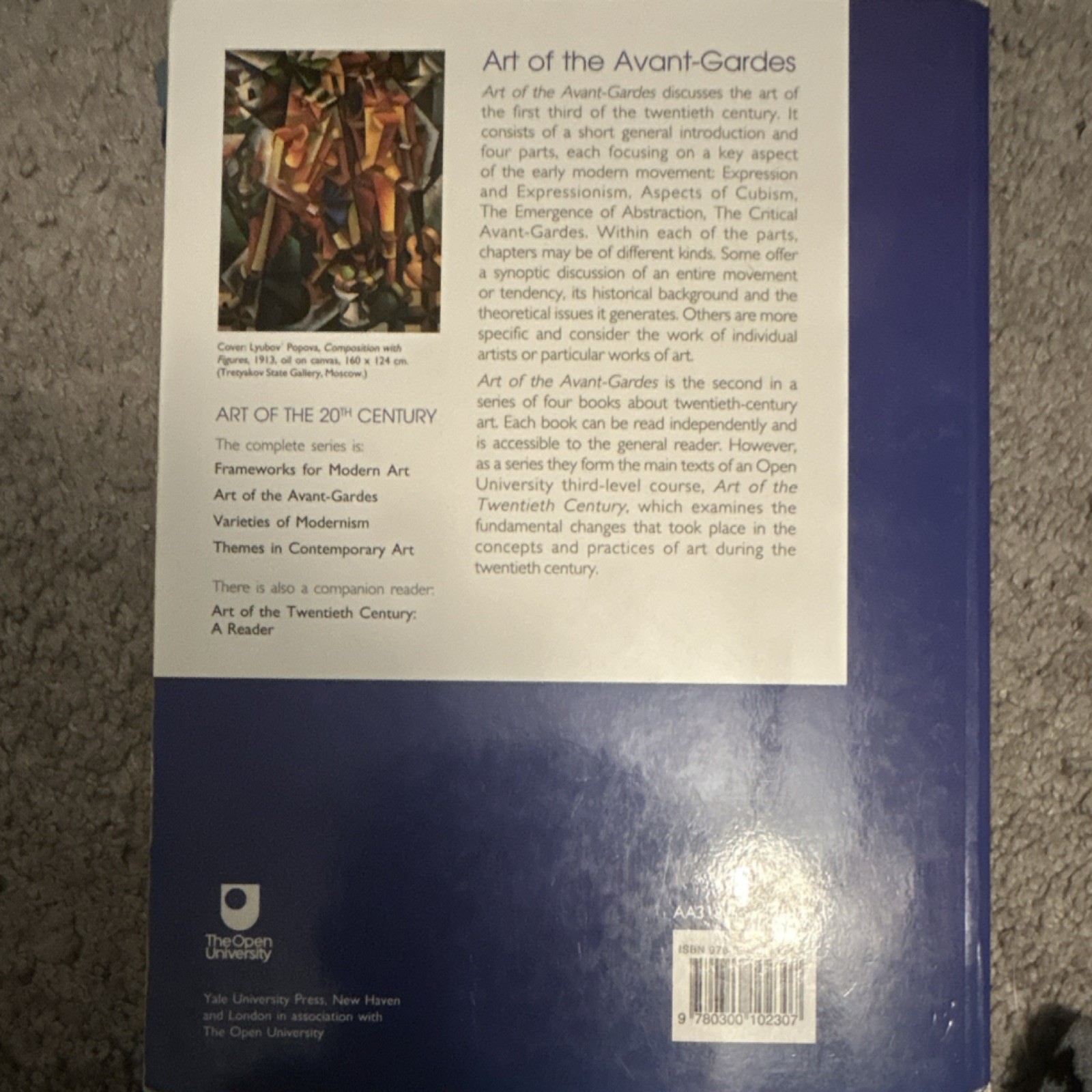 Art of the Avant-Gardes AA318 Book 2 Steve Edwards & Paul Wood Yale Paperback