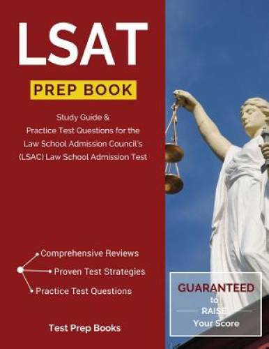 LSAT Prep Book: Study Guide & Practice Test Questions for the Law School – GOOD