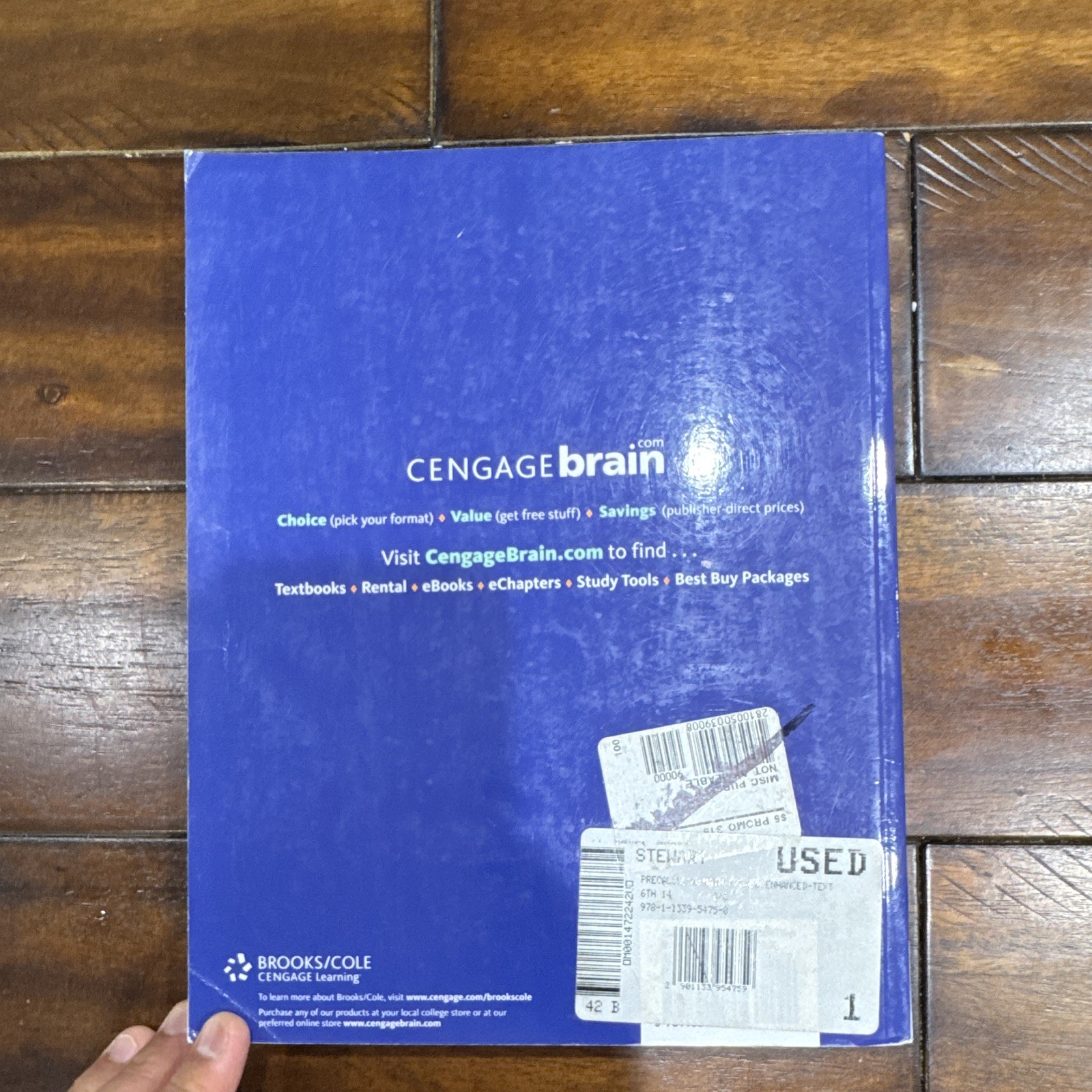 Brooks/Cole Precalculus: Mathematics for Calculus 6th Ed PB, Stewart 2011