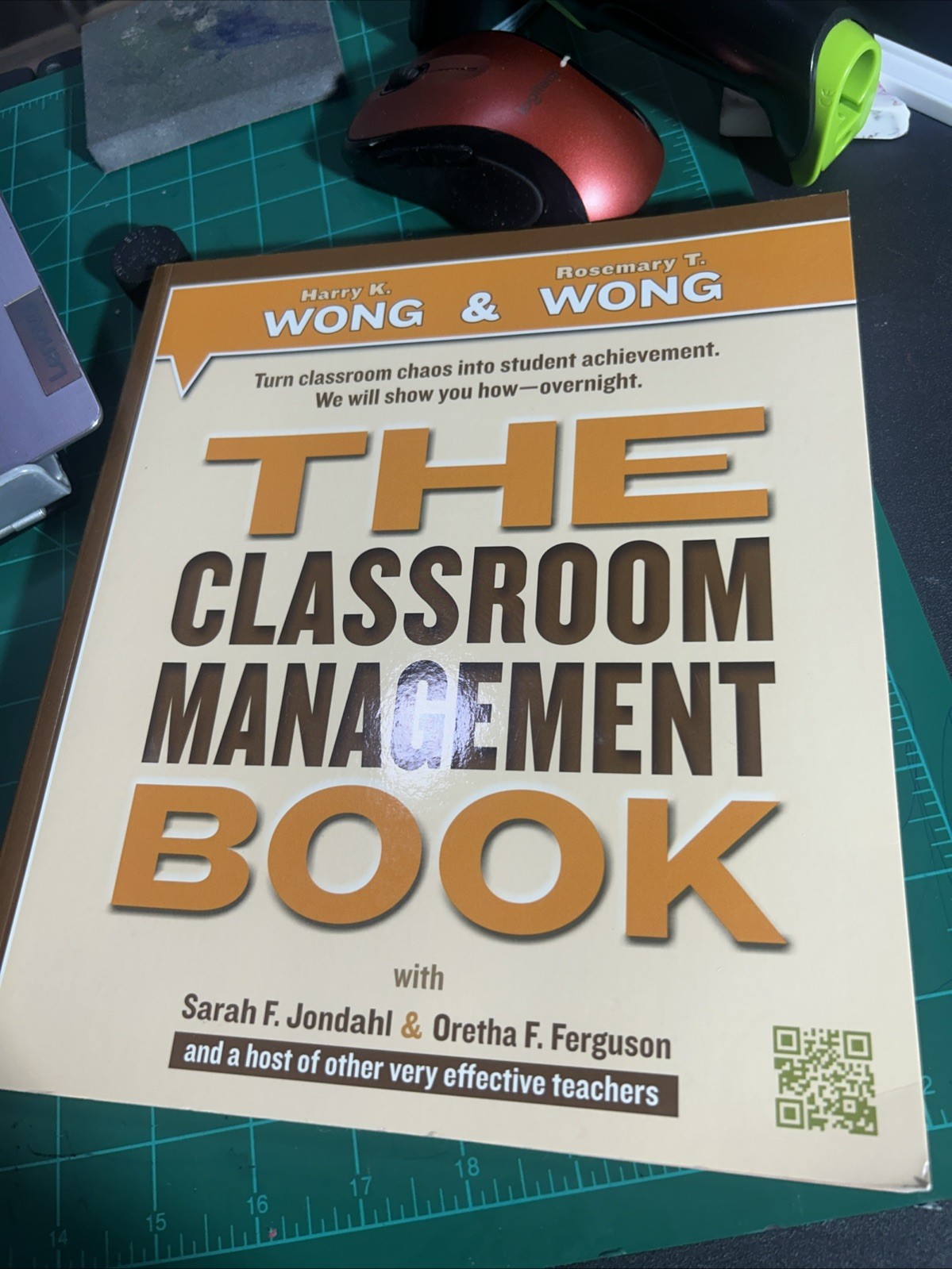 Classroom Management Book by Rosemary T. Wong and Harry K. Wong (2014, Trade…