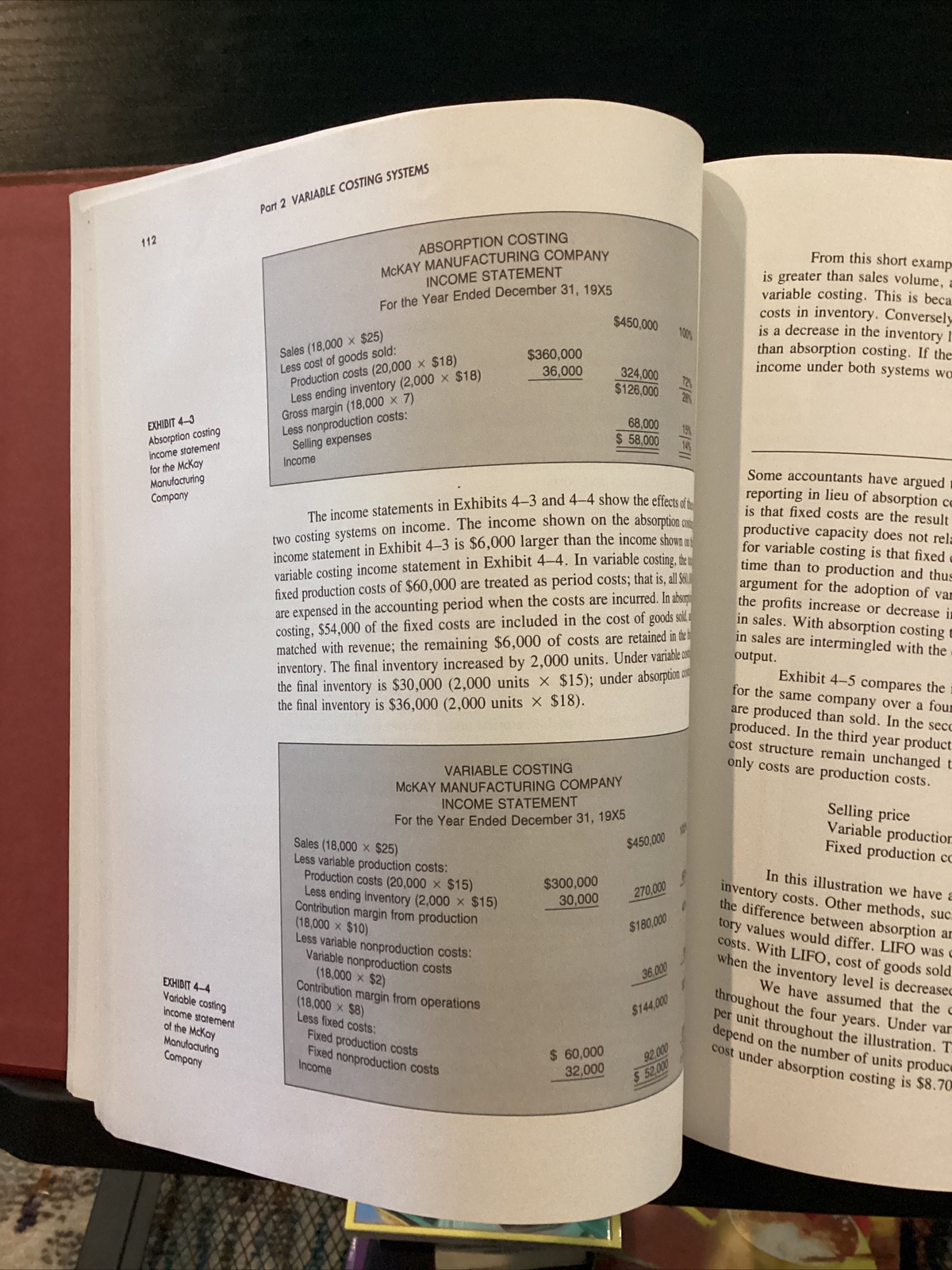 Management Accounting A Decision Emphasis