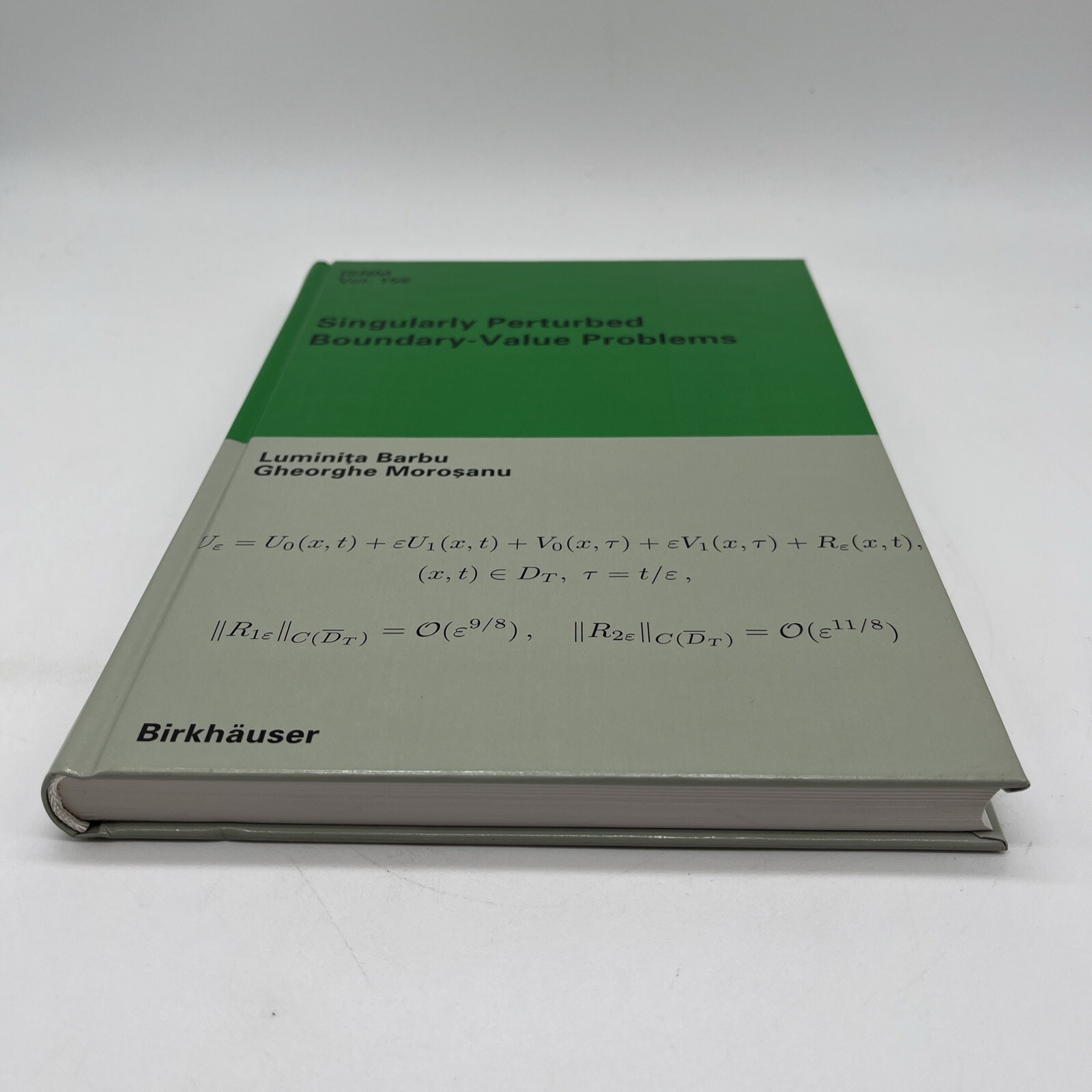 Singularly Perturbed Boundary-Value Problems by Gheorghe Morosanu (English) Hard