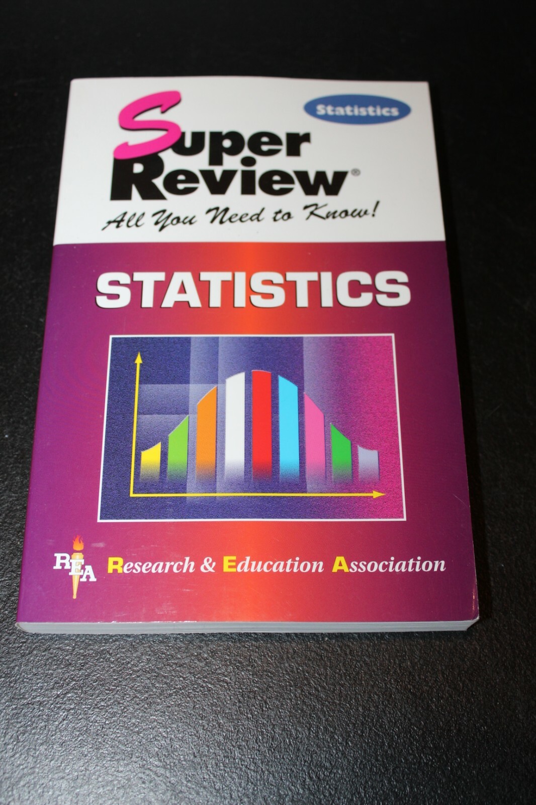 Statistics: Super Review (Super Reviews; Al… by Research & Education Paperback