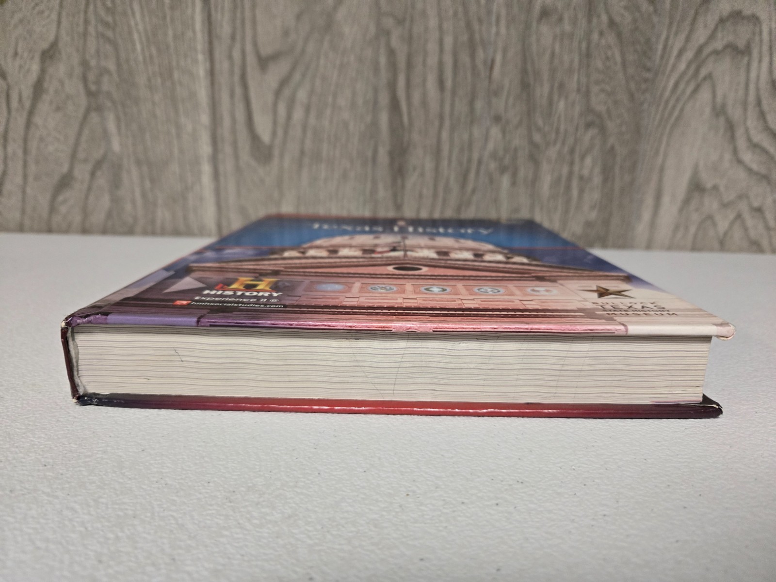 Student Edition (Houghton Mifflin Harcourt Texas History) Hardcover 1st Edition