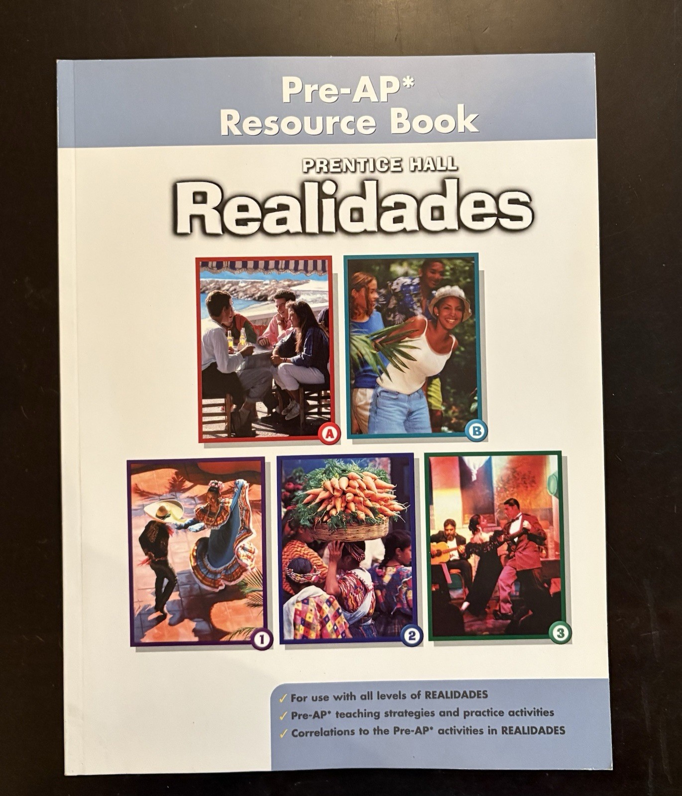 Prentice Hall Realidades Pre-Spanish and Pre-AP Spanish Workbooks