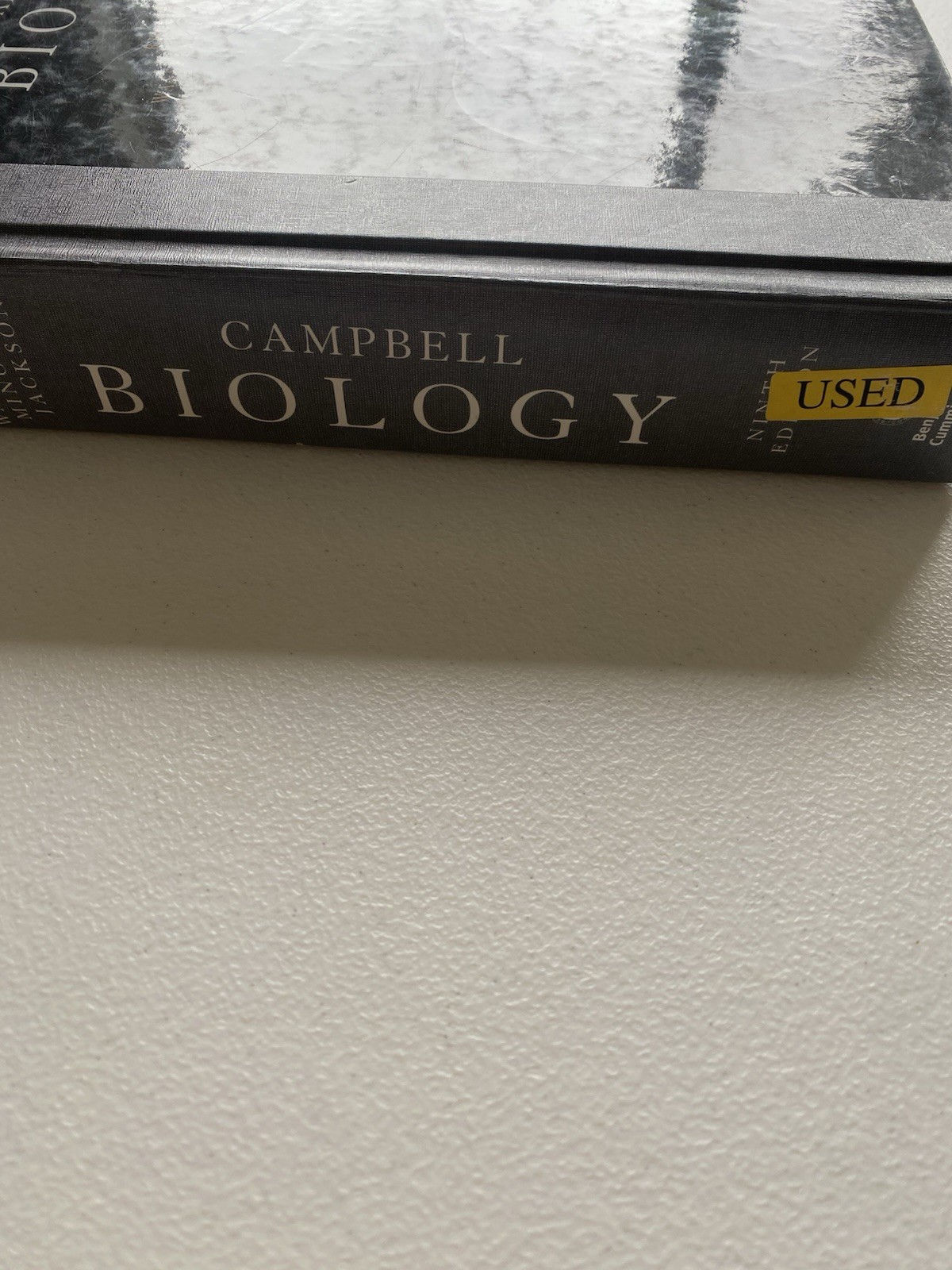 Campbell Biology (9th Edition) – Hardcover By Reece, Jane B
