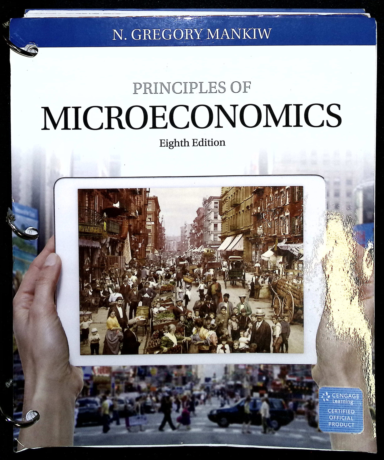 Principles of Microeconomics Eighth Edition N. Gregory Mankiw Textbook