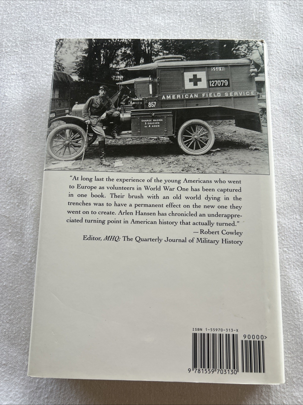 Gentlemen Volunteers The Story of the American Ambulance Drivers WW I 1st Ed S5