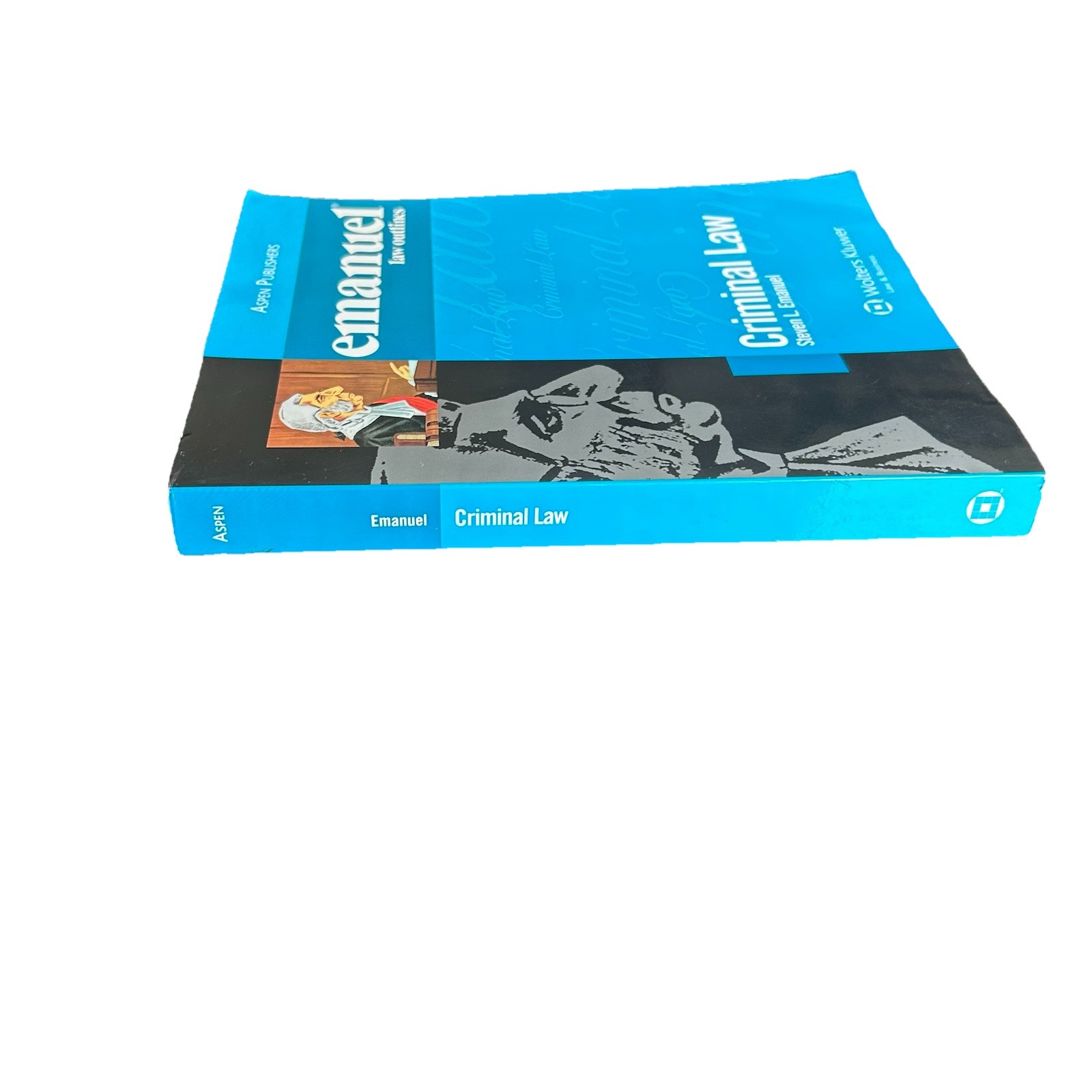 Emanuel Law Outlines: Criminal Law by Steven L. Emanuel Sixth Edition Paperback